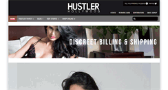 Desktop Screenshot of hustlerhollywoodstores.com
